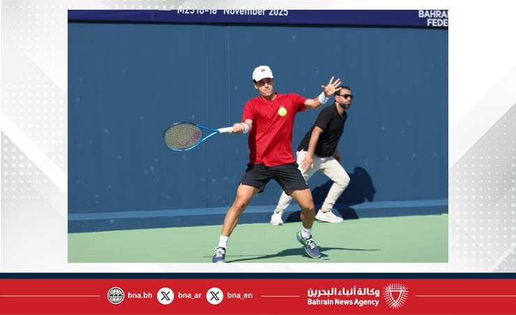 فيما تحدد طرفي نهائي بطولة الزوجي.. نصف نهائي ملتهب في بطولة المنامة المفتوحة للتنس